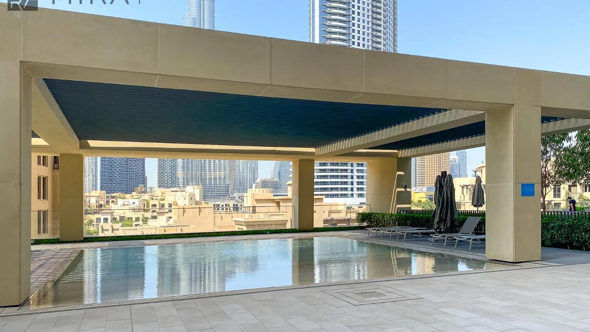 Apartment Mira Holiday Homes - Bright 1 Bedroom Close To Burj Khalifa, Dubai Mall United Arab Emirates